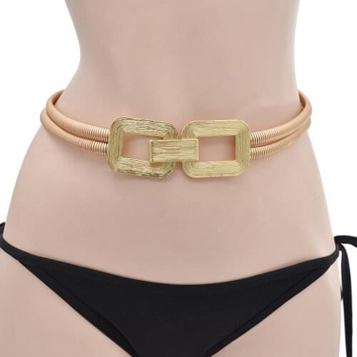 Boho Sexy Collar Body Chain Necklace Golden Metal Multilayers Tassel Bells Ball Body Chain Bikini Sexy Summer Beach Women Jewelr