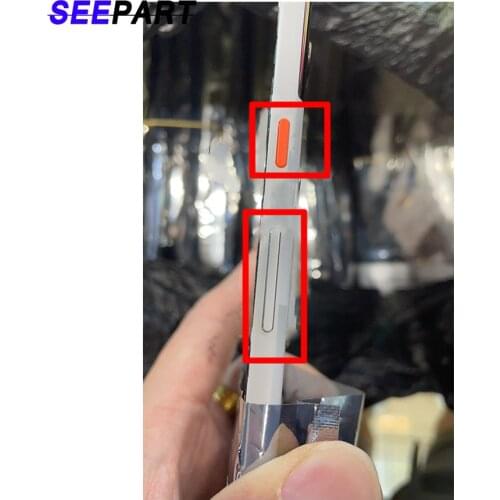 Side button for Google Pixel 2xl Switch key Install Recognition Sensor Power Button Flex Cable Replacement Repair