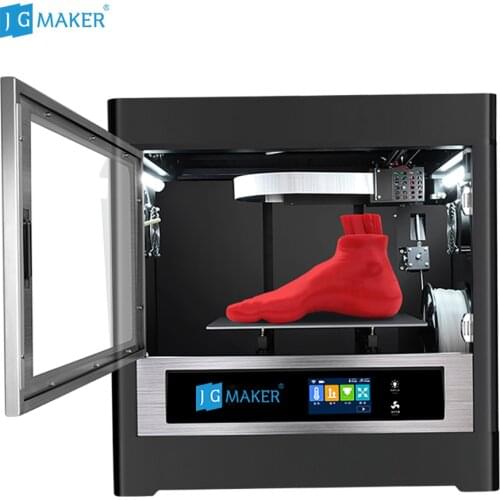 JGMAKER A8S Large 3D Printer Remove Bed Fully Enclosed Structure High Percision Quiet Printing Dual Motor Feeding