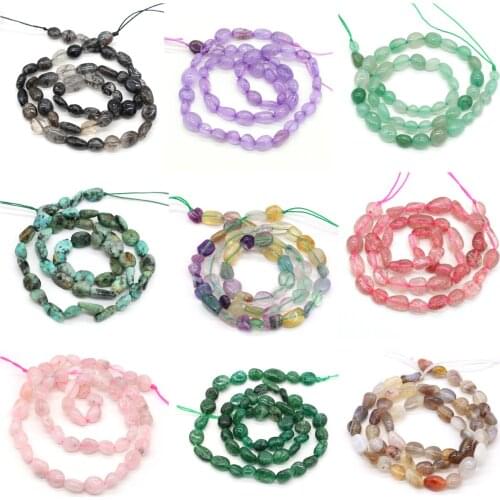 Natural Stone Bead Sugilite Fluorite Amethyst Agate Irregular Beads for DIY Jewelry Making Necklace Bracelet Earrings Accessory