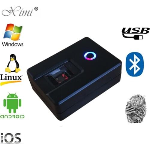 New Digital Smart Bluetooth Fingerprint Reader Support Windows Android IOS Linux 5V USB Biometric Fingerprint Scanner