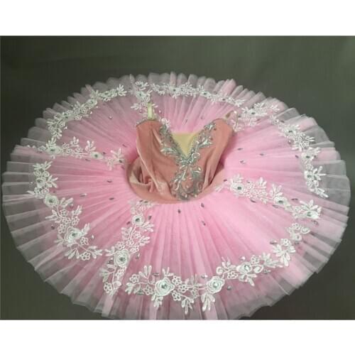 Children Ballerina Dance Dress Professional Adult Ballet Costume Women Ballet Dance Clothes Child Girls Ballet Dance Tutu Dress