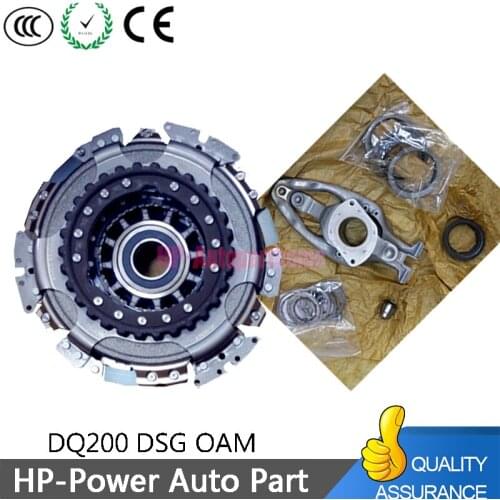 DQ200 0AM DSG New Automatic Transmission Dual clutch for 7-speed 602000600 OAM198140L for VW Audi Skoda