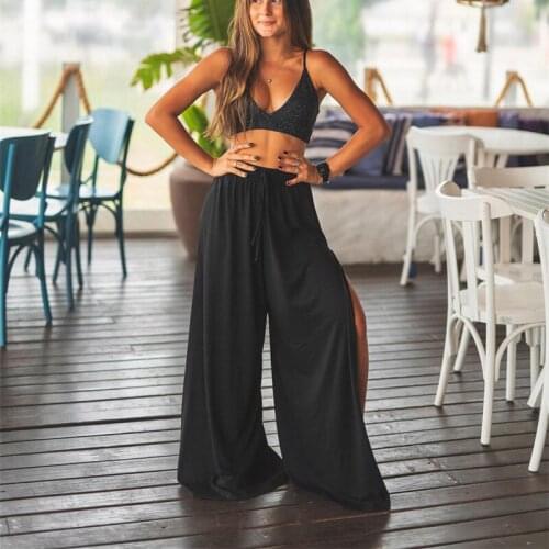 Женские брюки широкие Gaono China At AliExpress