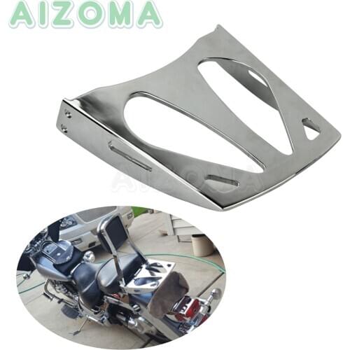 Chrome Motorcycle Rear Cobra Sissy Bar Luggage Rack Holder For Suzuki M109R boulevard M109R 2006-2012 2013 2014 2015 2016