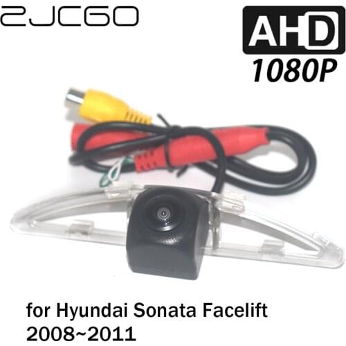 ZJCGO Car Rear View Reverse Backup Parking Reversing Camera for Hyundai Sonata Facelift 2008 2009 2010 2011