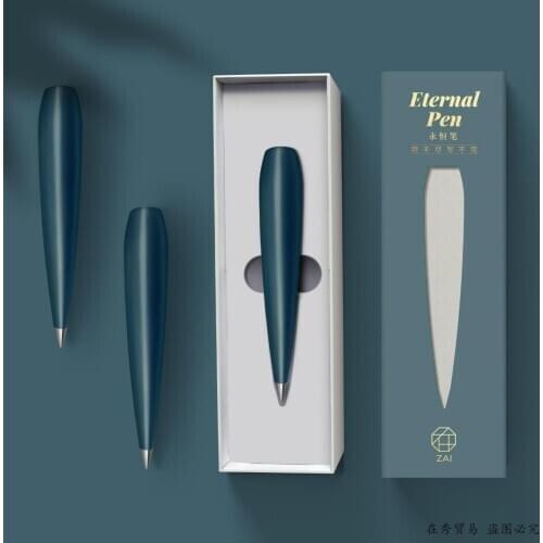 Creative Eternal Pen Forever Pencil Endless Pen Signature Pen No Need Ink Pen