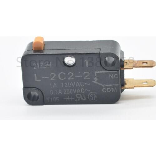 L-2C2-2 micro switch limit switch 1A 120VAC normally closed line 2 feet