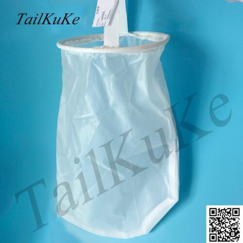 No. 1 nylon filter bag paint filter bag 100 mesh 200/300/400 mesh stainless steel ring