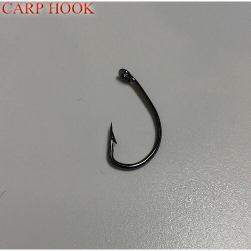 2020 NEW fishing carp hook very sharp very strong hook size 6# high quatity 200pcs/lot length 20mm width 12mm