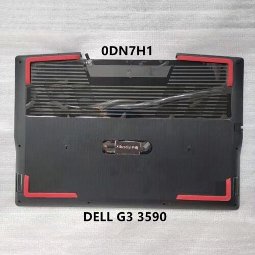 New For Dell G3 3590 black red mat under cover bottom shell laptop shell D shell DN7H1 0DN7H1