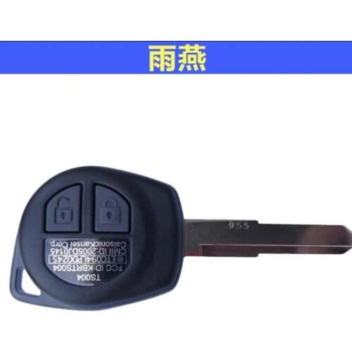New Genuine OEM Parts Auto 2 Button Remote Key 433MHZ,46 Chip For Suzuki Swift SX4