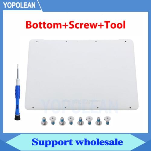 Genuine NEW Laptops Lower Base Case For Macbook White 13" A1342 Bottom Case Cover 2009 2010 Years