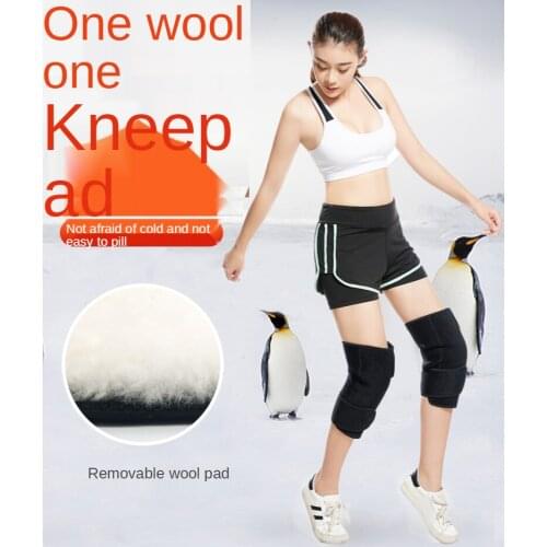 Autumn and Winter Warm Knee Pads for Men and Women, Old Cold Leg Joints, Cold Protection Leggings, High Elastic Knee Protection