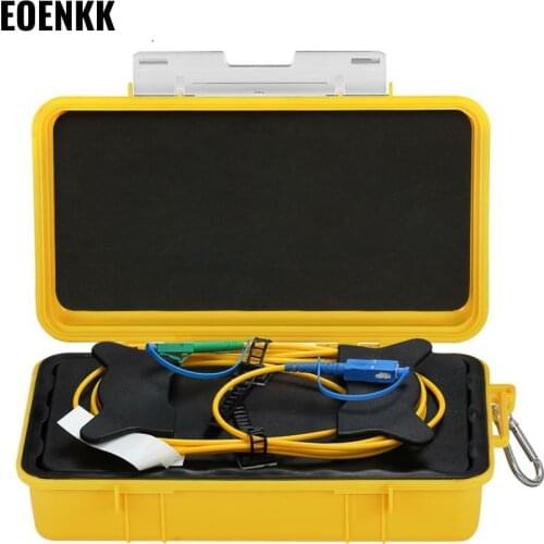 OTDR Optical Fiber Tester SC/UPC-LC/APC Test Extension Cord Optical Fiber Jumper Box1km Sm 1310/1550nm