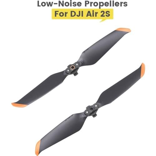 DJI Air 2S Original Low-Noise 7238F Propellers Quick Release Blade Props for DJI Mavic Air 2/Air 2S Drone Accessories