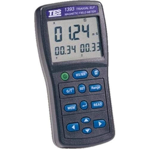 TES1393 Handheld Digital EMF Tester Electro Magnetic Field Meter TES-1393