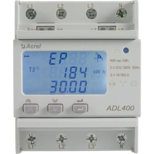 Acrel ADL400/F Din Rail Energy Meter