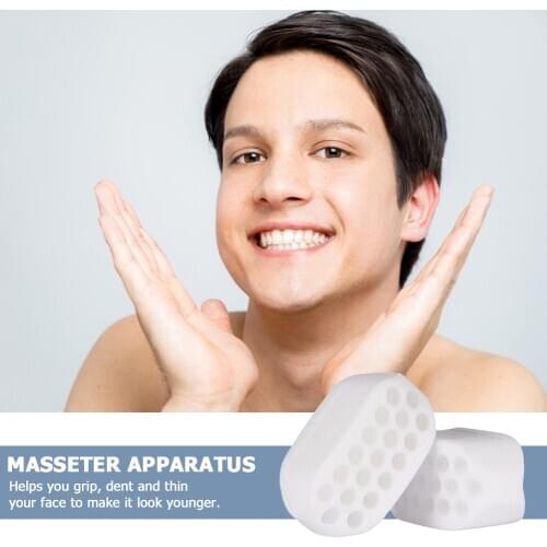 Facial Line Trainer Jaw Muscle Exerciser Silicone Face Slimming Anti Wrinkle for Working-out Comfortable Decoration