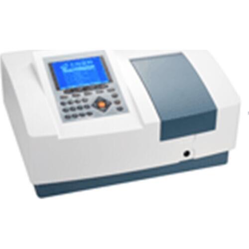 Visible Spectrophotometer V1700 128*64 LCD Display Modes 320-1100 nm with RS232C / USB Data output Vis Spectro