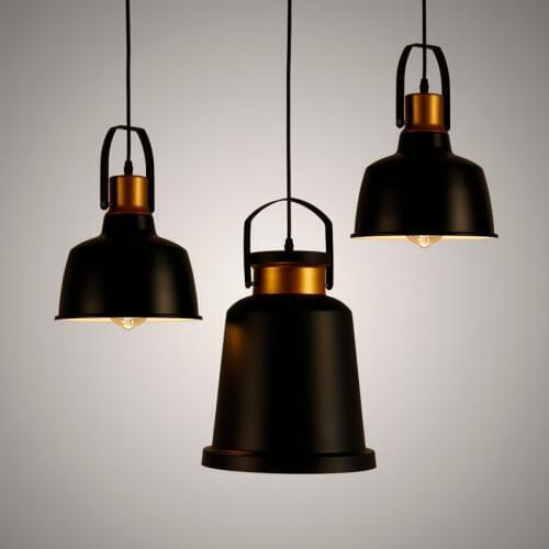 Vintage Pendant Lights Loft Lamp Avize Nordic Hanglamp Restaurant Kitchen Light Suspension Luminaire Home Industrial Lighting