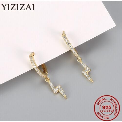 Висячие серьги YIZIZAI China At AliExpress
