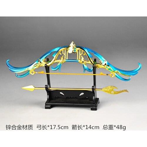 1/6 Miniature Weapon Classic Bow And Arrow 12'' Soldier Model Collection Ornaments Action Figure Body Scene Weapon Accessories