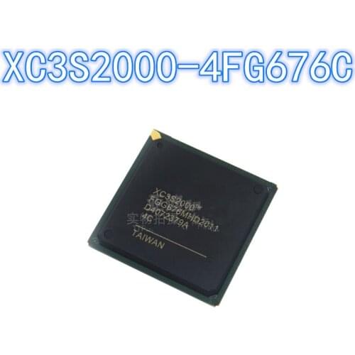 1PCS Original XC3S2000-4FG676C BGA-676 XC3S2000 BGA676 Embedded-FPGA Field Programmable Gate Array