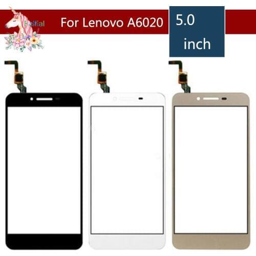 10pcs/lotFor Lenovo Vibe K5 Plus A6020 A6020a40 A6020a46 K5 LCD Touch Screen Digitizer Sensor Outer Glass Lens Panel Replacement