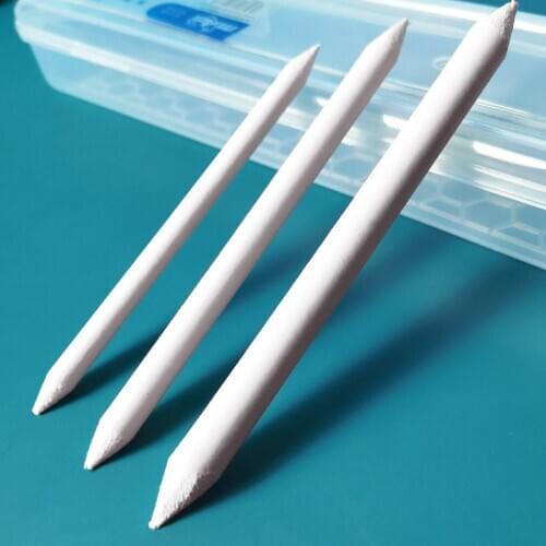 3Pcs Double Head Durable Art Drawing Tool Pastel New Blending Smudge Tortillon For Material Escolar Sketching Paper Pencil pen