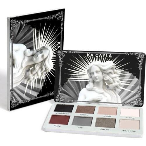 8 Colors Matte Eye Shadow Palette Makeup Eyeshadows Shiny Pigment Waterproof Metallic Diamond Pigment Make Up Cosmetic