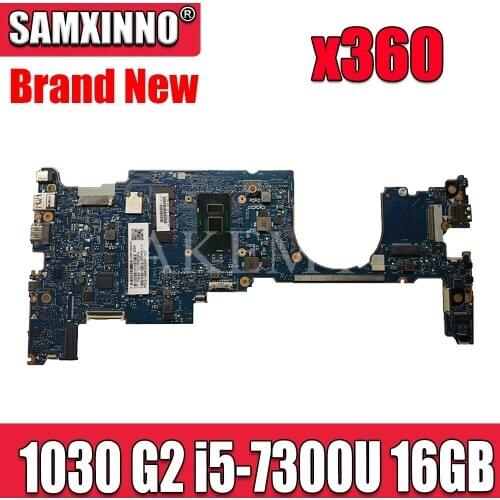 935498-601 6050A2848001-MB-A01 For HP EliteBook x360 1030 G2 Laptop motherboard i5-7300U 16GB fully Tested