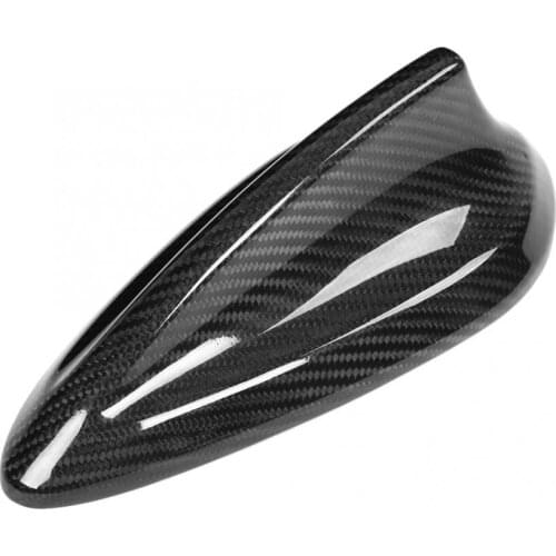 Car Carbon Fiber Antenna Shark Fin Cover Trim for BMW F22 F30 F35 F34 F32 F33 F80 automobile accessories