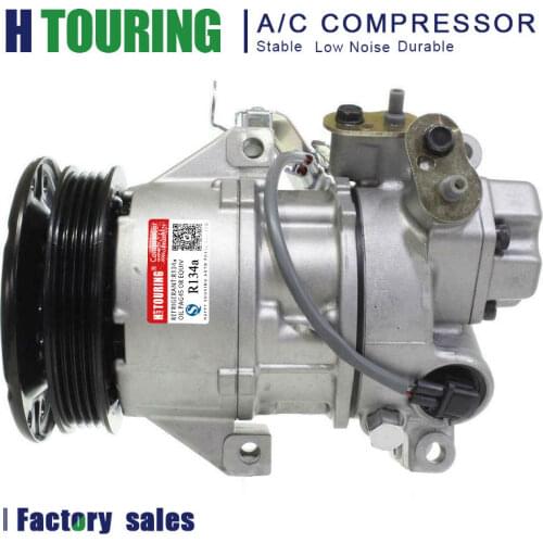 Denso 5SER09C Auto Car AC Compressor For Toyota yaris 1.3 88310-52551 88310-52492 8831052551 8831052492 4472209734 4472602333
