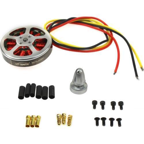 F05423 350KV Brushless Disk Motor high Thrust With Mount For RC Mini Multicopters RC Plane Octacopter Hexa Multi Copter Aircraft