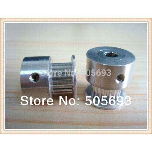 Free shipping GT2 Timing Pulley 20 teeth Width 6mm, 5mm,6.35mm,6mm,8mm bore /10pcs/lot