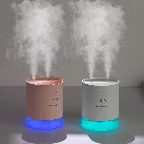 650ml Wireless Humidifier Aroma Diffuser 2000mAh Battery Rechargeable Essential Oil Diffuser Aromatherapy Humidifier For Home