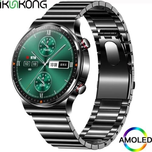 Bluetooth Call Smart Watch Men 454*454 HD 1.39 inch display IP68 Waterproof music player link Bluetooth headset Smartwatch Men