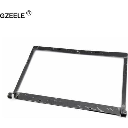 GZEELE new Laptop LCD Front Bezel Cover for Dell Studio 1555 1557 1558 Screen Notebook Shell 15