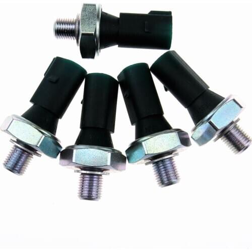 Qty2 Oil Pressure Sensor 06A919081C For Golf MK4 Caddy Bora Passat B6 B7 Tiguan A2 A3 A8 Q3 Q5 TT Seat 036 919 081C 079919081D