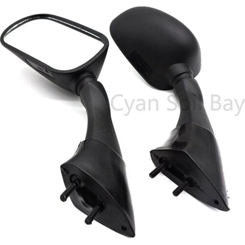For 2003-2005 FJR1300 Motorcycle Sports Race Car Rearview Mirrors Motorbike Accessories Moto Rear View Side Mirrors