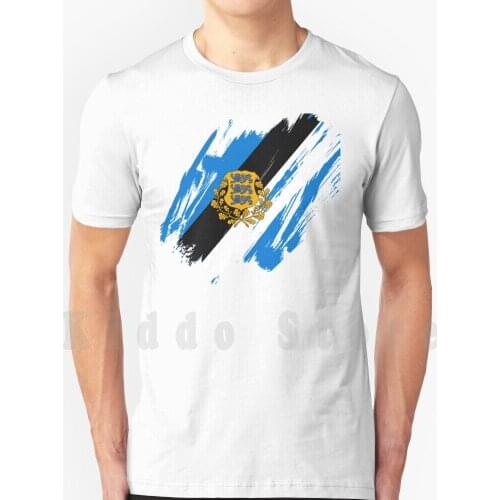 Estonia | Eesti Vabariik T Shirt Men Cotton Cotton S - 6Xl Eesti Vabariik Estonia Estonia Estonia Flag Estonia Estonia Estonia
