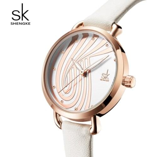 GEDI Ladies Watch With Leather Strap