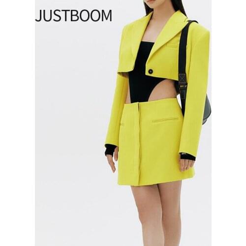 Justboom Women's Suits With A Skirt