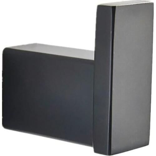 Stainless Steel Bathroom Robe Hooks Coat Hook Hanger Wall-mounted Clothes Pegs Hanging Towel Bath Ball Rack Bathroom Accessories