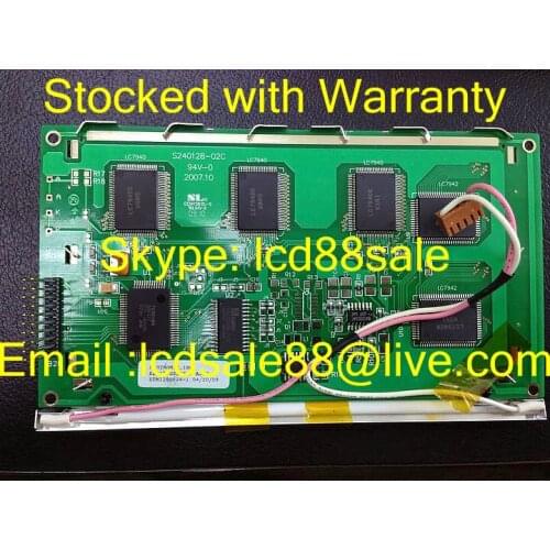 Best price and quality new HDM128GS24Y industrial LCD Display