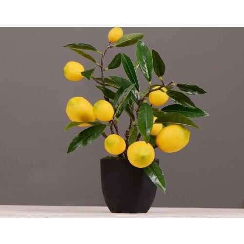 MBF Artificial Potted Flowers