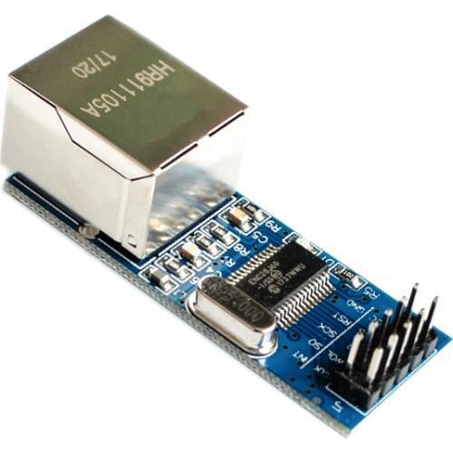 Mini ENC28J60 Ethernet LAN Network Module 51 AVR SPI PIC STM32 LPC