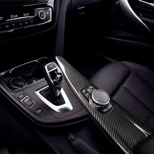 Gear Shift Frame Cover Panel Trim Sticker For BMW 3 Series F30 2013-2018 3 GT Series F34 4 Series F33 F34 F36 2014-2018