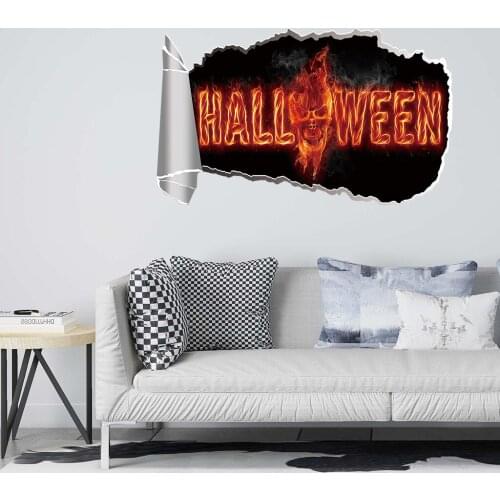 Sticker Wall Stickers PVC Sticker Door Halloween Decoration Glass Shop Window